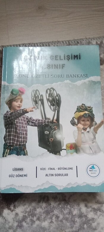 Notcopy çocuk gelişimi 4. Sınıf