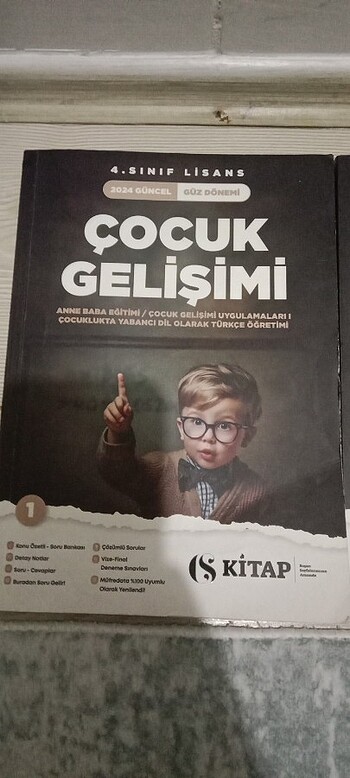 CS 4. Sınıf güz çocuk gelişimi 