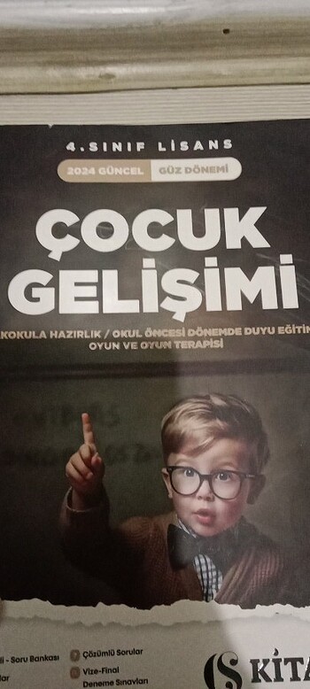  CS 4. Sınıf güz çocuk gelişimi 