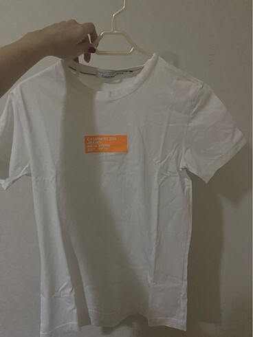 Orjinal calvin klein jeans tisort unisex