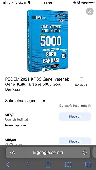  GY GK SORU BANKASI