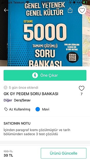  Beden GY GK SORU BANKASI