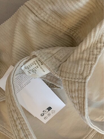 H&M Hiç kullanılmamış tulum kadife