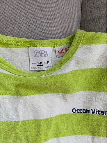 Zara Zara tshirt