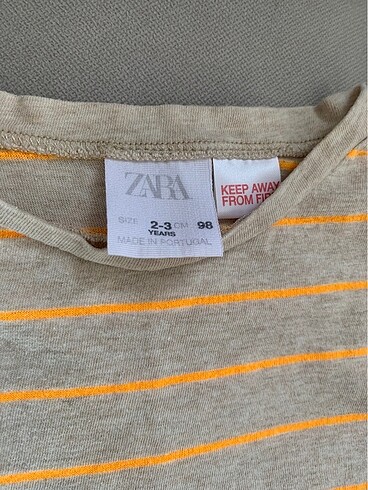 Zara Zara tshirt