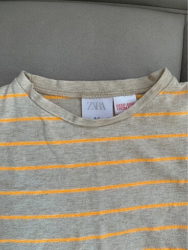 24-36 Ay Beden Zara tshirt