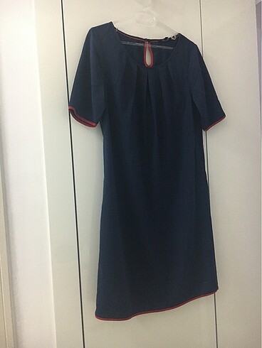 Tommy Hilfiger Lacivert Elbise