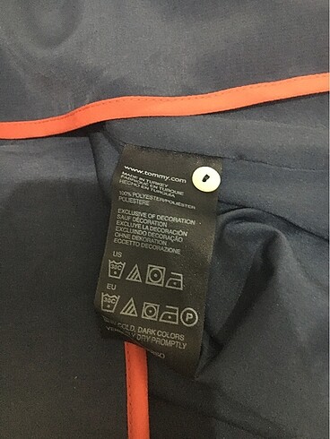 38 Beden lacivert Renk Tommy Hilfiger Lacivert Elbise