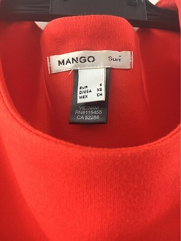 s Beden Mango Elbise
