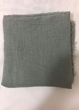 Mint Yeşili Bürümcük Şal