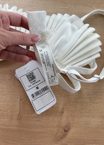 Kikiriki Kikiriki Beyaz Büstiyer