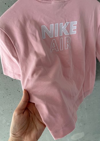 Nike Nike Pembe Kısa Kollu Tişört