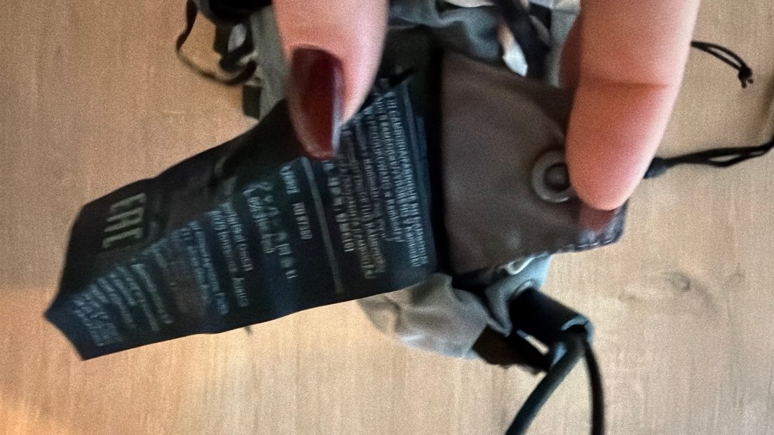 Burton Gri Baskılı Kayak Eldiven - Görsel 4