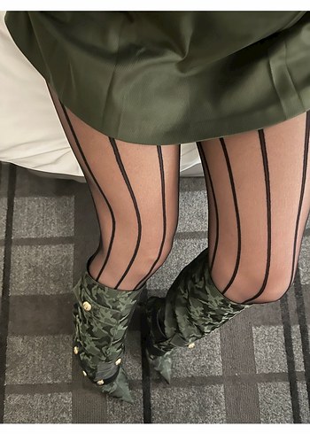 Siyah çorap - Görsel 2