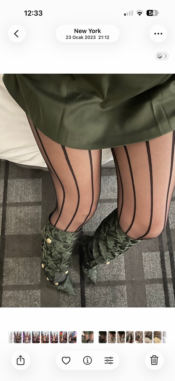 Siyah çorap - Görsel 2