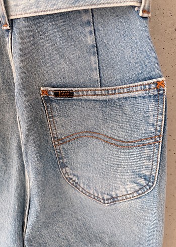 Kadın Kot Tulum, Kemerli, Straplez, Kolsuz - Görsel 11