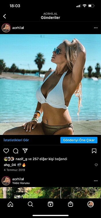 Mıchael kors bikini üstü beyaz