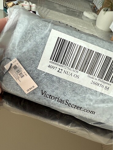 Beden siyah Renk Orjinal Victoria Secret Siyah Cüzdan
