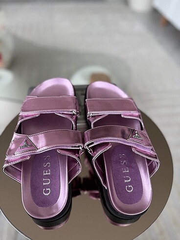 36 Beden Guess Orjinal Pembe Terlik
