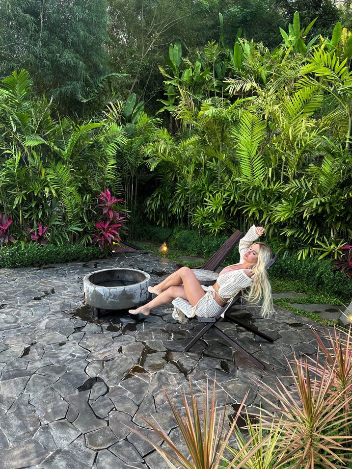 Kadın Bohem Uzun Etekli Takım - Görsel 4