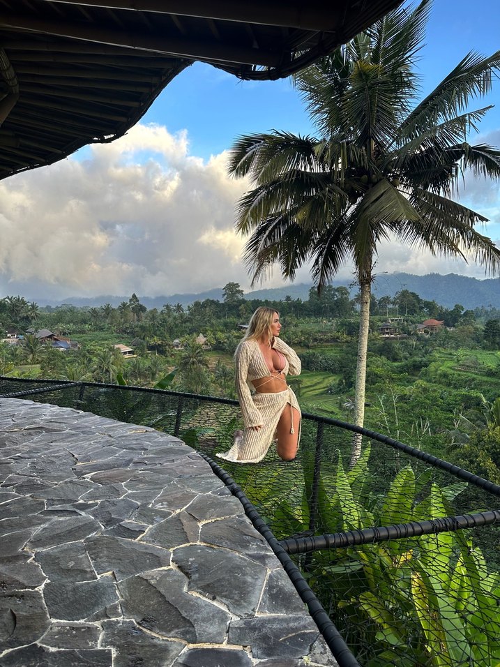 Kadın Bohem Uzun Etekli Takım - Görsel 2