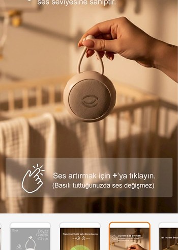 Beyaz Akıllı Bileklik, Radyasyonsuz, Mavi Işık Yok - Görsel 3