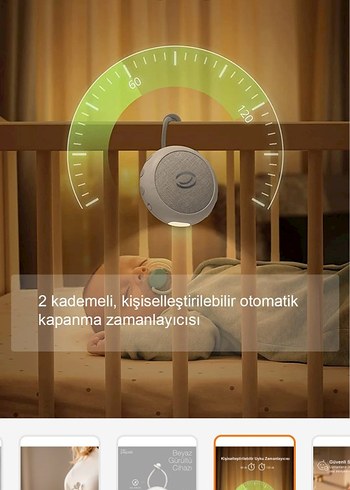 Beyaz Akıllı Bileklik, Radyasyonsuz, Mavi Işık Yok - Görsel 4