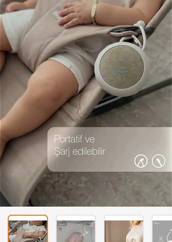 Beyaz Akıllı Bileklik, Radyasyonsuz, Mavi Işık Yok - Görsel 8