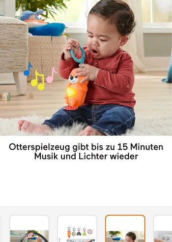 Renkli Bebek Oyun Halısı - Görsel 4