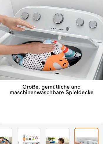 Renkli Bebek Oyun Halısı - Görsel 5