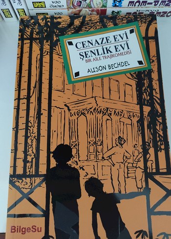 cenaze evi şenlik evi çizgi roman