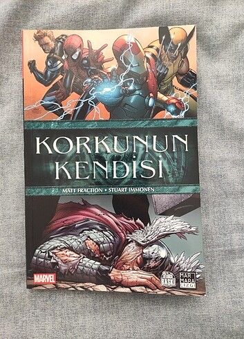 Korkunun kendisi + iç savaş özel ilan