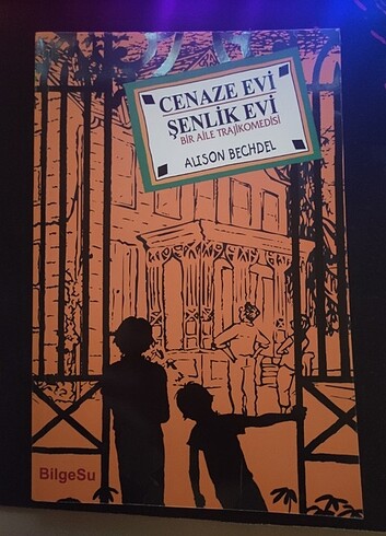 Cenaze evi şenlik evi çizgi roman