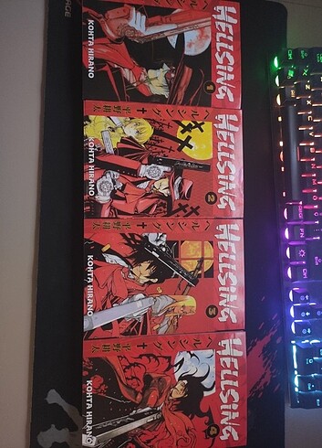  Hellsing manga