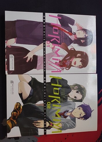 Horimiya 1-2 manga