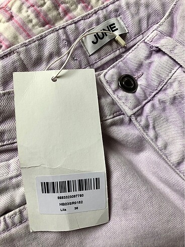 Zara Kot jean pantolon