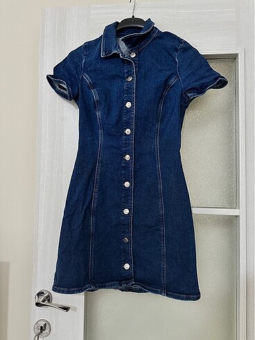 Denim&Co Kot elbise