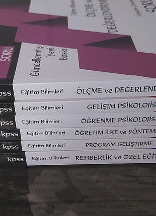 Pegem, Eğitim Bilimleri Soru Bankası