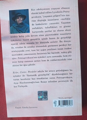 Evler, Cinler, Perdeler- Lyudmila Petruşevskaya