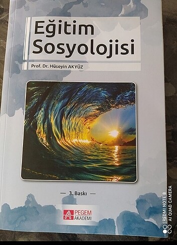 Eğitim Sosyolojisi , Hüseyin Akyüz