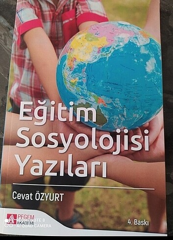 Cevat Özyurt, Eğitim Sosyolojisi Yazıları