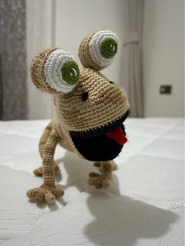 Oscar çizgi karakter-amigurumi