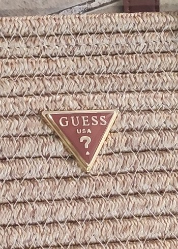 GUESS hasır yeni trend modeller