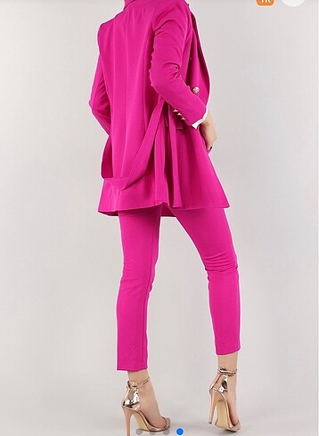 xl Beden Blazer pantolon ceket takımı