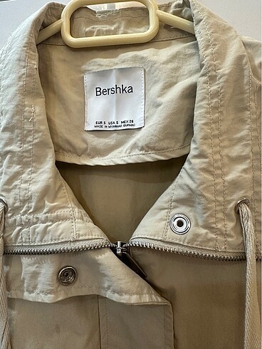 s Beden Bershka ceket