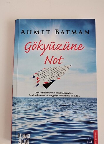 Gökyüzüne not Ahmet Batman