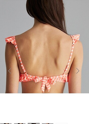 36 Beden Bikini üstü