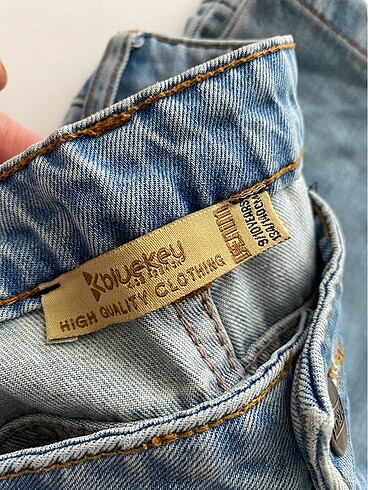 Bluekey Bluekey 9/10 yaş kot pantolon deforme yoktur