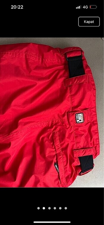 Kayak pantolonu, kırmızı, kadın markası ıguana - Görsel 2