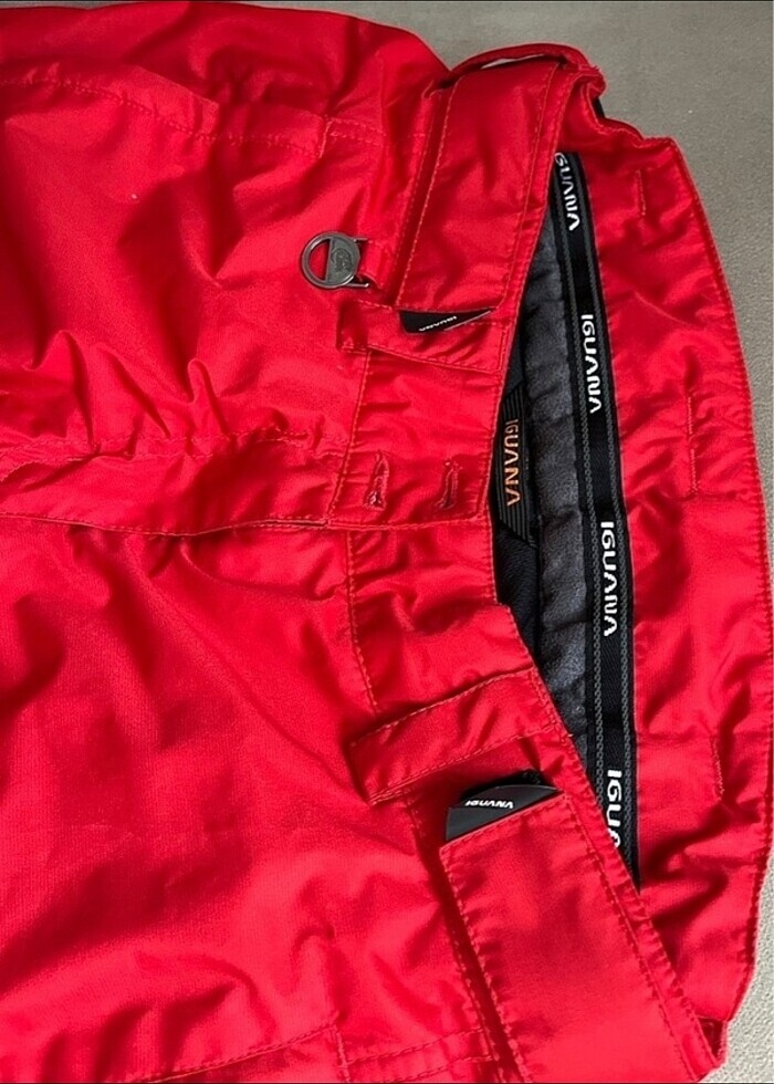 Kayak pantolonu, kırmızı, kadın markası ıguana - Görsel 4